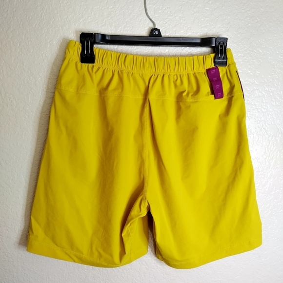 FABLETICS The One Short 7" In Sunset Yellow Sz S - Picture 4 of 7